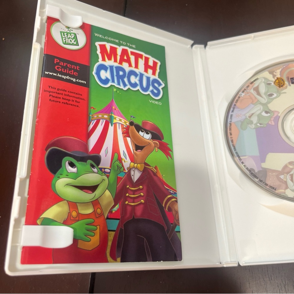 LeapFrog Math Circus DVD - Picture 3 of 5